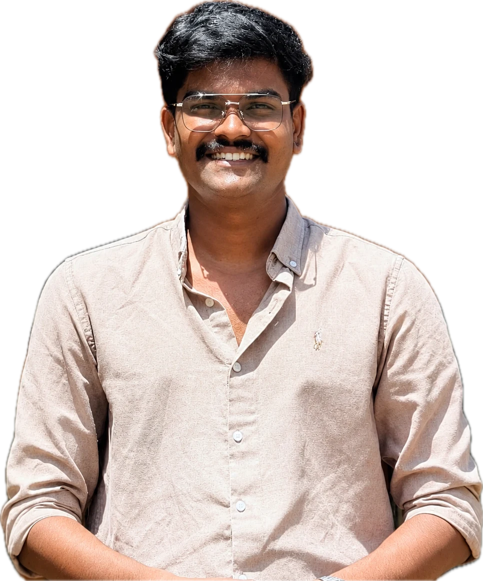 Portrait of Deepak T S